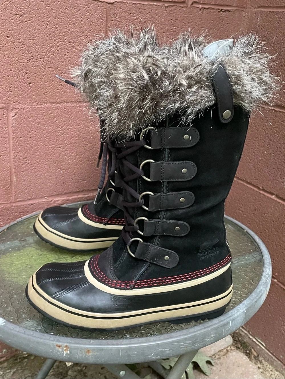 Sorel Joan Of Arctic Winter Snow Boots Size 7